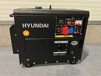 2026 hyundai hdg200025 7,5 kva noodstroom diesel generator