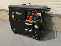 2026 hyundai hdg200025 7,5 kva noodstroom diesel generator - afbeelding 9 van  16