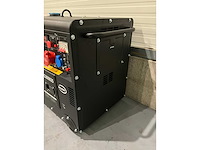 2026 hyundai hdg200025 7,5 kva noodstroom diesel generator - afbeelding 13 van  16