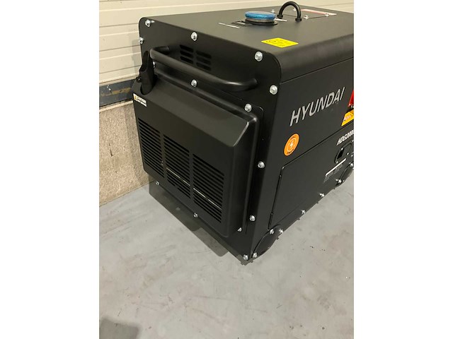 2026 hyundai hdg200025 7,5 kva noodstroom diesel generator - afbeelding 15 van  16