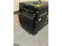 2026 hyundai hdg200025 7,5 kva noodstroom diesel generator - afbeelding 15 van  16