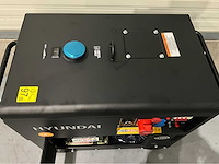 2026 hyundai hdg200025 7,5 kva noodstroom diesel generator - afbeelding 5 van  16