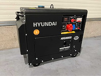 2026 hyundai hdg200025 7,5 kva noodstroom diesel generator - afbeelding 8 van  13