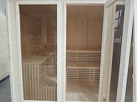 2026 intorelax cube 250x230x210 cm lun2310 sauna - afbeelding 2 van  3