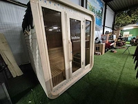 2026 intorelax cube 250x230x210 cm lun2310 sauna - afbeelding 13 van  19