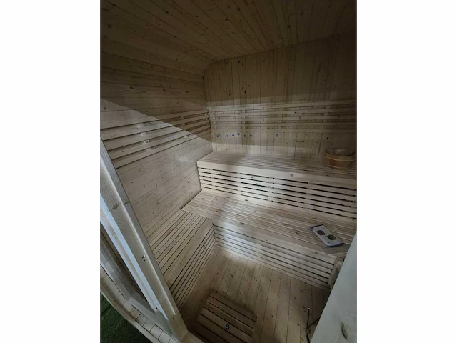 2026 intorelax cube 250x230x210 cm lun2310 sauna - afbeelding 16 van  19