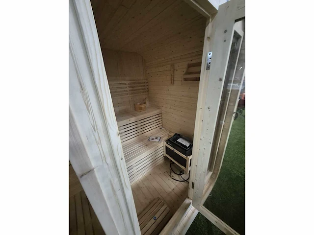 2026 intorelax cube 250x230x210 cm lun2310 sauna - afbeelding 18 van  19