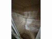 2026 intorelax cube 250x230x210 cm lun2310 sauna - afbeelding 11 van  11