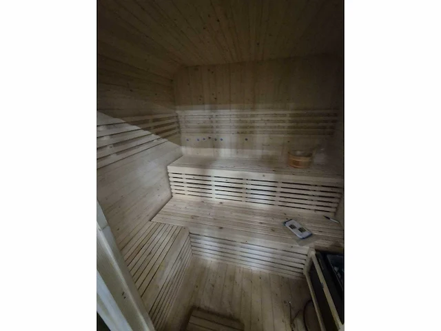 2026 intorelax cube 250x230x210 cm lun2310 sauna - afbeelding 6 van  10
