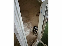 2026 intorelax cube 250x230x210 cm lun2310 sauna - afbeelding 9 van  10