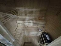 2026 intorelax cube 250x230x210 cm lun2310 sauna - afbeelding 18 van  18