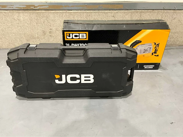 2026 jcb 21-dh1700 breekhamer 1700w - afbeelding 5 van  10