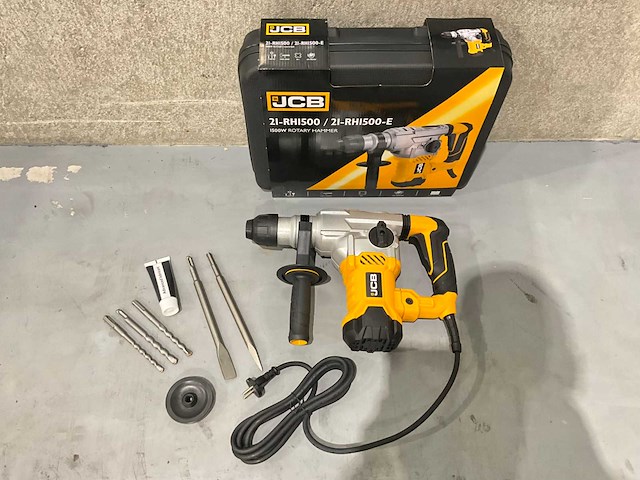 2026 jcb 21-rh1500w breekhamer - afbeelding 1 van  7