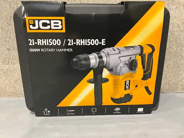 2026 jcb 21-rh1500w breekhamer - afbeelding 4 van  4