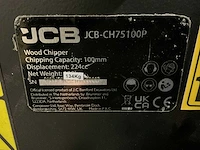 2026 jcb ch75100p houthakselaar ( 4x ) - afbeelding 8 van  18