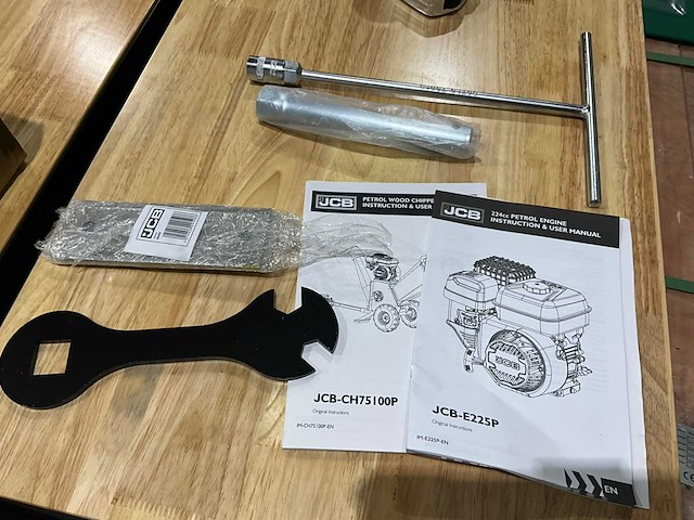 2026 jcb ch75100p houthakselaar ( 4x ) - afbeelding 15 van  15