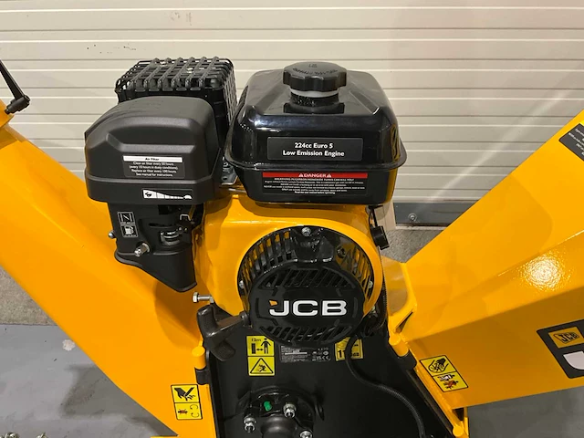 2026 jcb ch75100p houthakselaar - afbeelding 2 van  16
