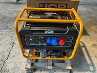2026 jcb gnl8010pe stroomgenerator