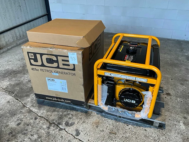 2026 jcb gnl8010pe stroomgenerator - afbeelding 2 van  8