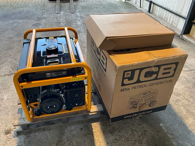 2026 jcb gnl8010pe stroomgenerator - afbeelding 4 van  8