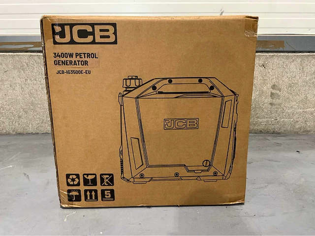 2026 jcb ig3500e-eu noodstroomaggregaat 3500w 4,4kva - afbeelding 9 van  11