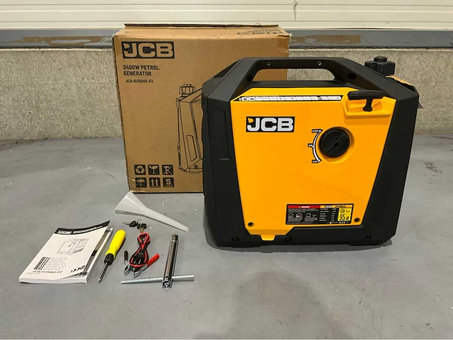 2026 jcb ig3500e-eu noodstroomaggregaat 3500w 4,4kva - afbeelding 1 van  11