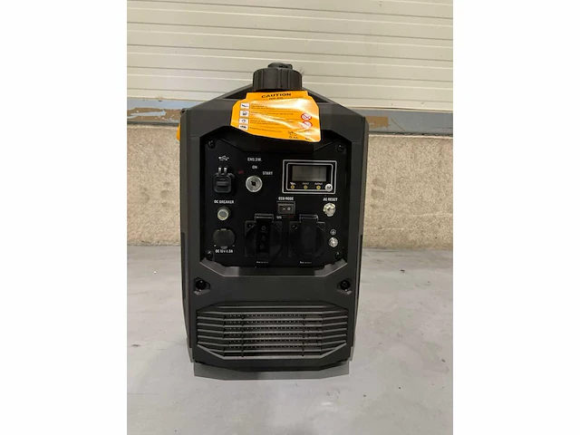 2026 jcb ig3500e-eu noodstroomaggregaat 3500w 4,4kva - afbeelding 6 van  11
