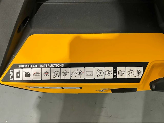 2026 jcb ig3500e-eu noodstroomaggregaat 3500w 4,4kva - afbeelding 10 van  11