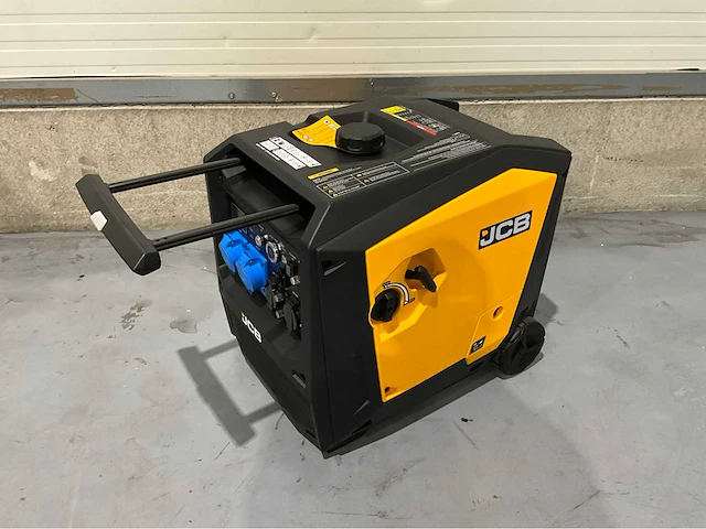2026 jcb ig8500e-eu noodstroomaggregaat 9.5kva 2026 - afbeelding 12 van  13