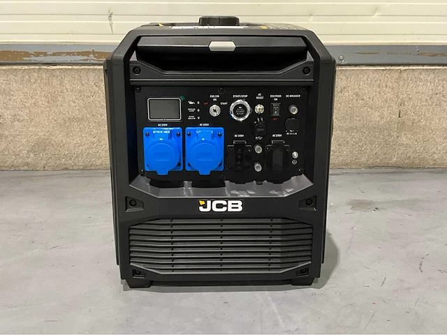 2026 jcb ig8500e-eu noodstroomaggregaat 9.5kva 2026 - afbeelding 13 van  13