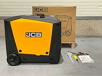 2026 jcb ig8500e-eu noodstroomaggregaat 9.5kva 2026