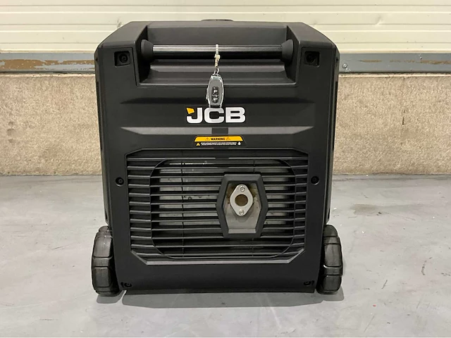 2026 jcb ig8500e-eu noodstroomaggregaat 9.5kva 2026 - afbeelding 9 van  13