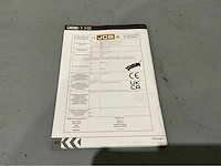 2026 jcb th22504 - hydraulische garagekrik 2.25tons - afbeelding 2 van  11