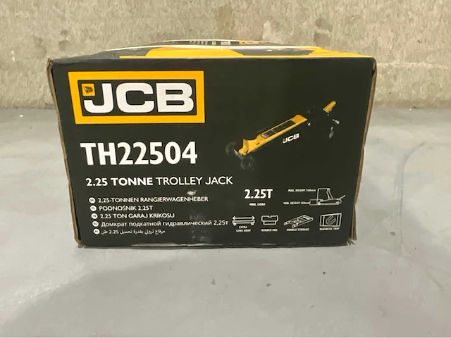 2026 jcb th22504 - hydraulische garagekrik 2.25tons - afbeelding 11 van  11