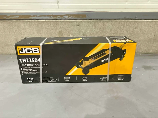 2026 jcb th22504 - hydraulische garagekrik 2.25tons - afbeelding 10 van  11