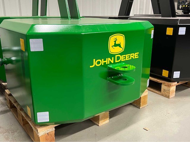 2026 john deere frontgewichten 600kg (2x) - afbeelding 4 van  12