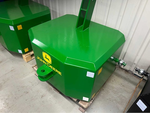 2026 john deere frontgewichten 600kg (2x) - afbeelding 2 van  12