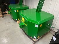 2026 john deere frontgewichten 600kg (2x) - afbeelding 5 van  12