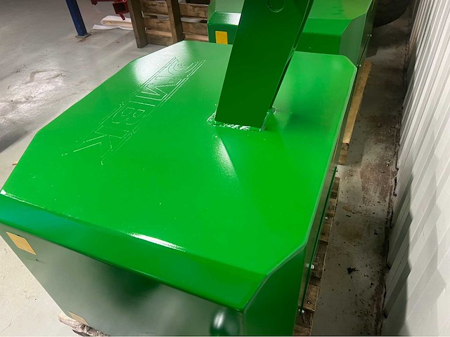 2026 john deere frontgewichten 600kg (2x) - afbeelding 6 van  12