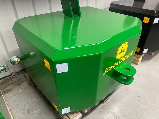 2026 john deere frontgewichten 600kg (2x) - afbeelding 10 van  12