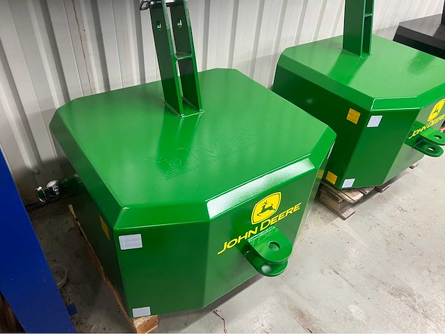 2026 john deere frontgewichten 600kg (2x) - afbeelding 11 van  12