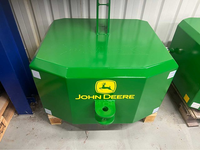 2026 john deere frontgewichten 600kg (2x) - afbeelding 12 van  12