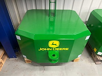 2026 john deere frontgewichten 600kg (2x) - afbeelding 12 van  12