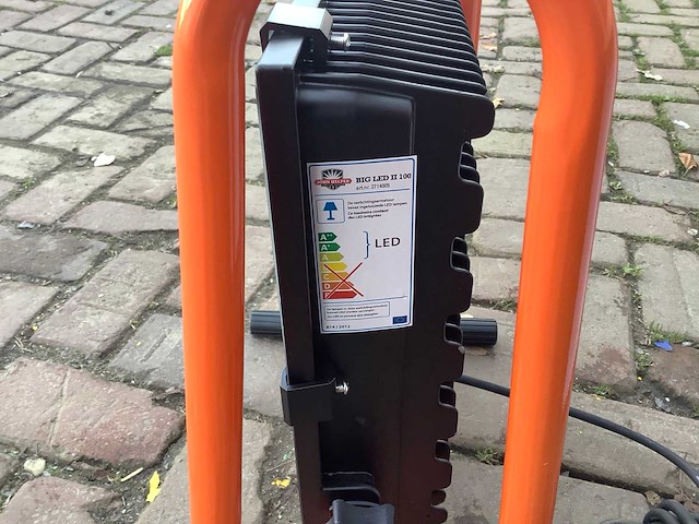 2026 john helper big led 100 bouwlamp - afbeelding 4 van  4