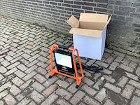 2026 john helper big led 100 bouwlamp - afbeelding 1 van  4