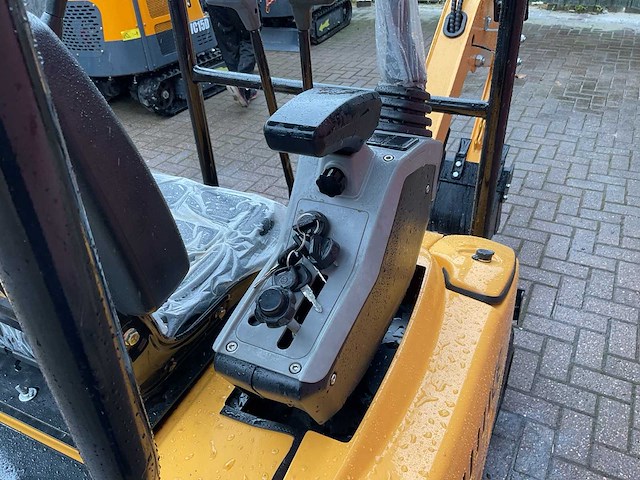 2026 jpc kv15 geel minigraafmachine - afbeelding 8 van  18