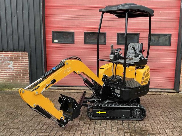 2026 jpc kv15 geel minigraafmachine - afbeelding 1 van  18