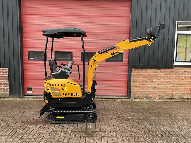 2026 jpc kv15 geel minigraafmachine - afbeelding 12 van  18