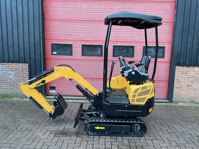 2026 jpc kv15 geel minigraafmachine - afbeelding 14 van  18