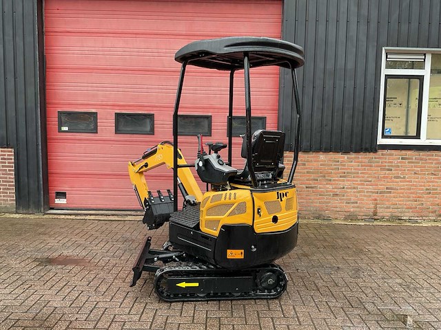 2026 jpc kv15 geel minigraafmachine - afbeelding 2 van  17